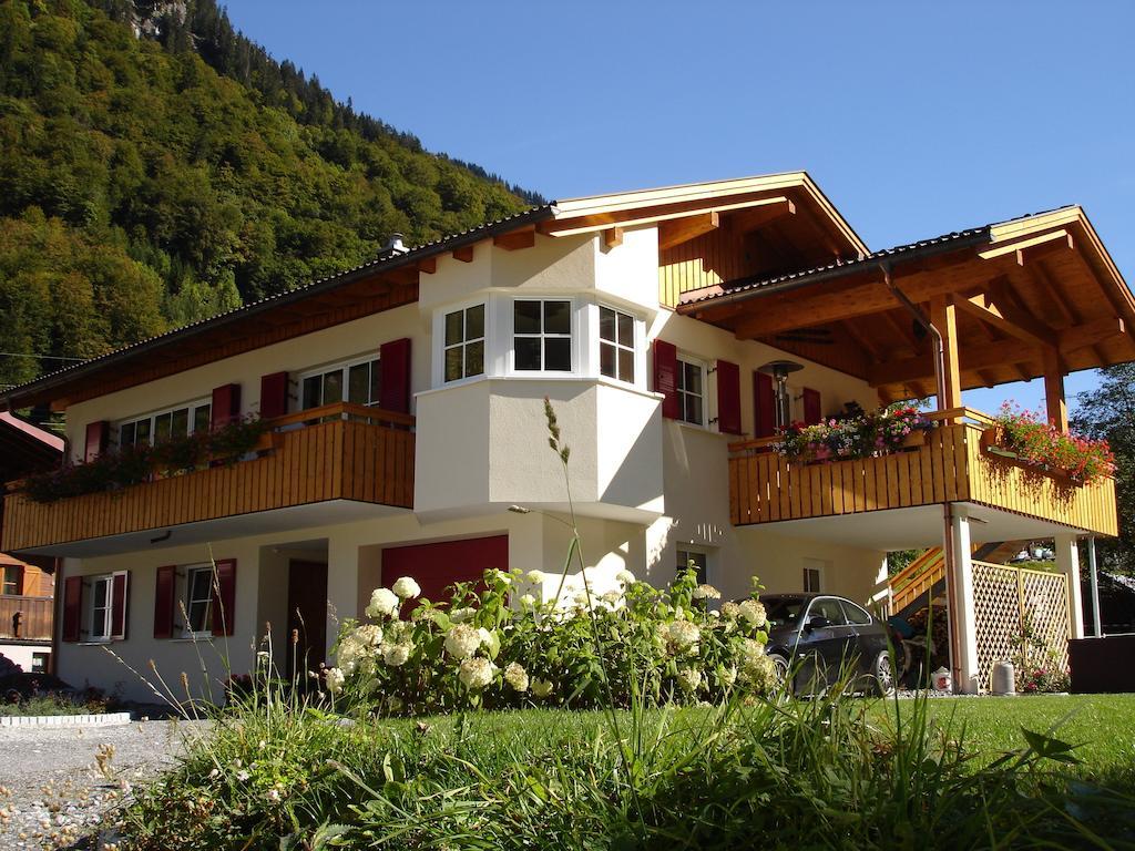 Haus Telisia Appartement Klosterle am Arlberg Buitenkant foto